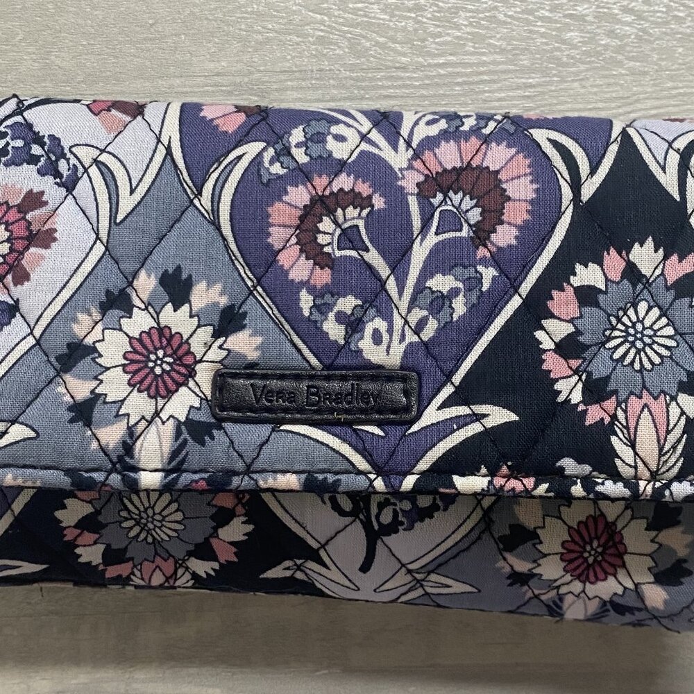 Vera Bradly Trifold Wallet